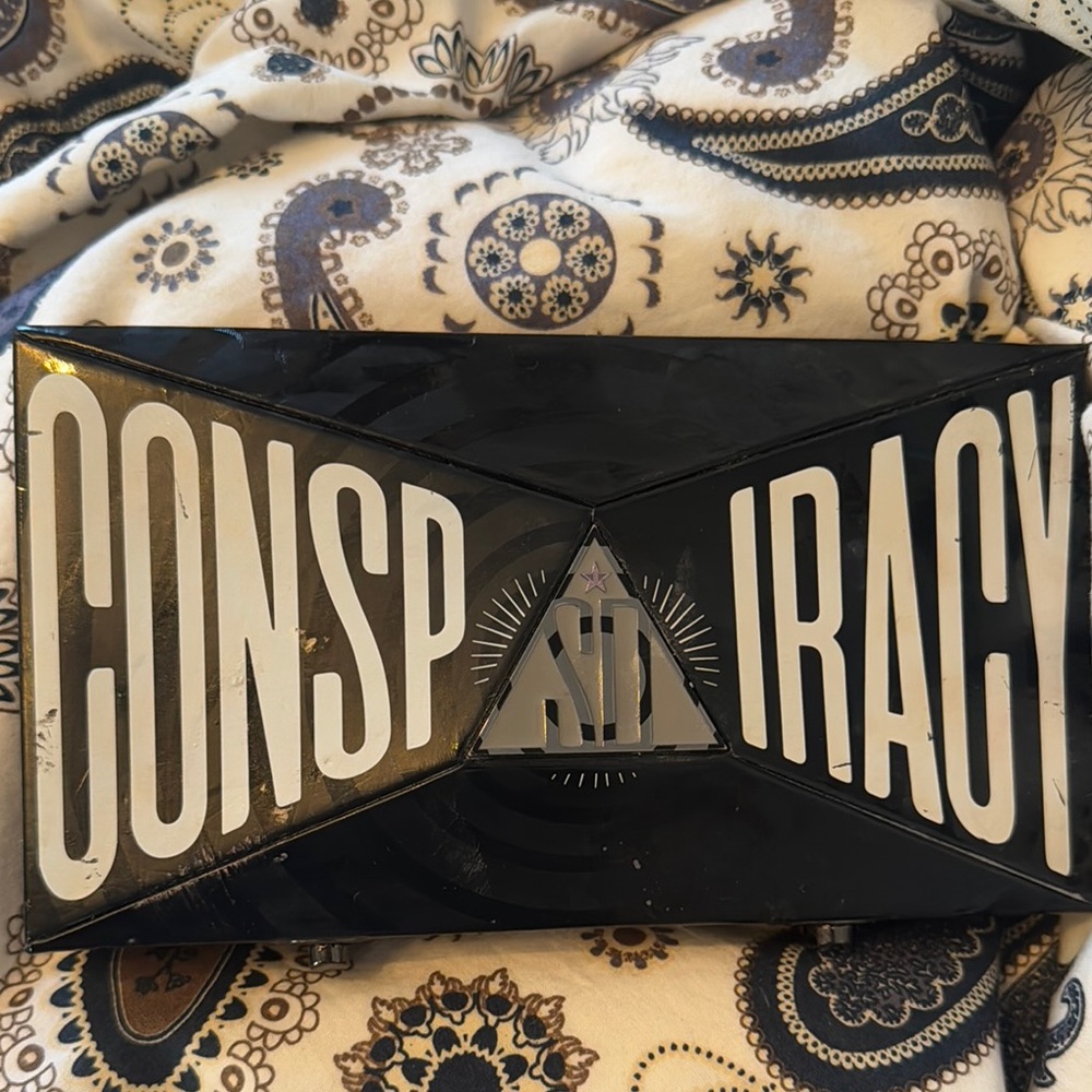 Jeffree Star Conspiracy Eyeshadow Palette